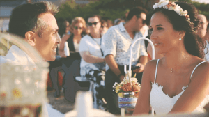 Boda Javia y Lorena en Ses Roques, Ibiza - horsework.es