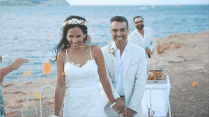Boda Lorena y Javi, Ses Roques, Ibiza. - horsework.es