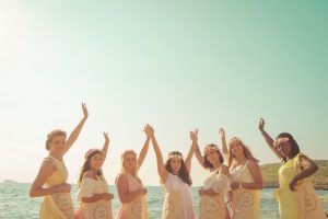 bridal party en ibiza - horsework.es