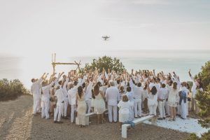 Video de Boda con drone en Ibiza - horsework.es