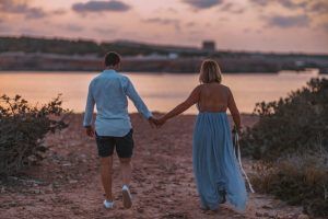 Pedida de mano en Ibiza