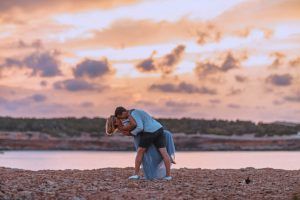 Pedida de mano en Ibiza