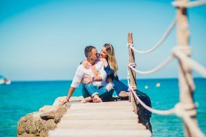 Fotos de pareja en Ibiza