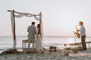 Boda en la playa de Formentera