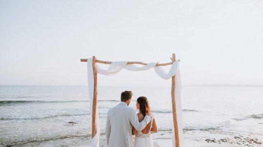 Beach wedding in Formentera - horsework.es