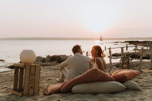 Boda en la playa de Formentera