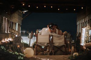 Boda en la playa de Formentera
