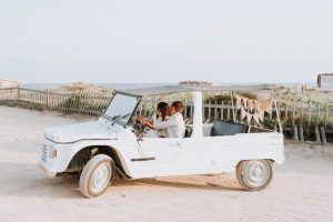 Boda en la playa de Formentera