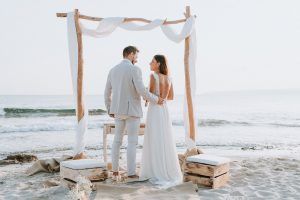 Boda en la playa de Formentera